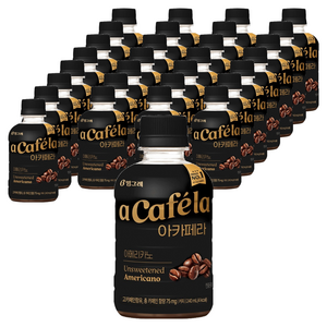아카페라 아메리카노, 240ml, 60개