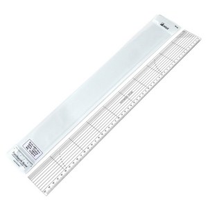 유니크 시접자 50cm + 전용케이스, 혼합색상, 1개