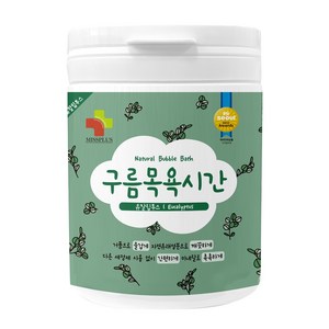구름목욕시간 유아 입욕제 유칼립투스향, 500g, 1개
