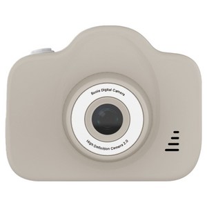 부이 Y2K 디토 감성 디지털 카메라 se B5CA-01L + SD 메모리 카드, B5CA-01L(GRAY), 1개