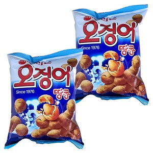 오리온 오징어 땅콩, 180g, 2개