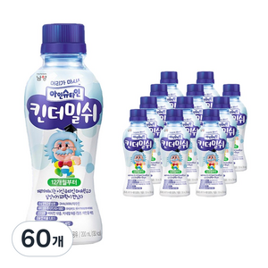 남양유업 아인슈타인 킨더밀쉬, 200ml, 60개