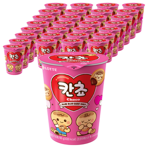 롯데웰푸드 칸쵸 컵, 88g, 30개