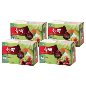 뉴랩 위생백, 중(M), 600개입, 4개