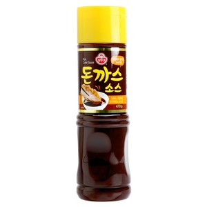 오뚜기 돈까스 소스, 470g, 1개