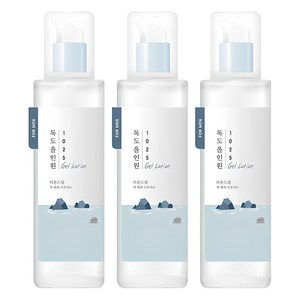 라운드랩 포 맨 1025 독도 젤 로션 올인원, 200ml, 3개
