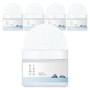 라운드랩 1025 독도 패드 120g, 70매입, 5개