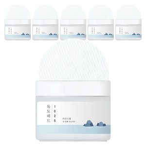 라운드랩 1025 독도 패드 120g, 70매입, 6개