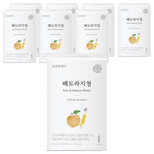 천호엔케어 하루활력 배도라지청, 10ml, 240개