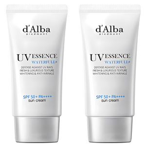 달바 워터풀 에센스 선크림 SPF50+ PA++++, 50ml, 2개