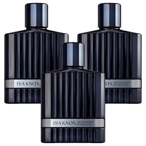 이자녹스 에이지 포커스 옴므 모이스처 라이징 에멀전, 150ml, 3개
