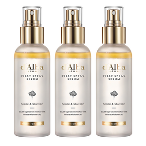 달바 화이트 트러플 퍼스트 스프레이 세럼, 100ml, 3개