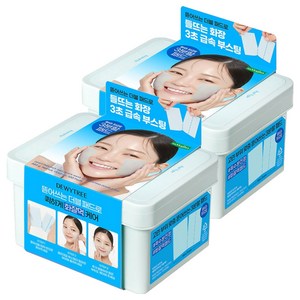 듀이트리 픽앤퀵 화장발 뜯어쓰는 더블 패드 380g, 100매입, 2개