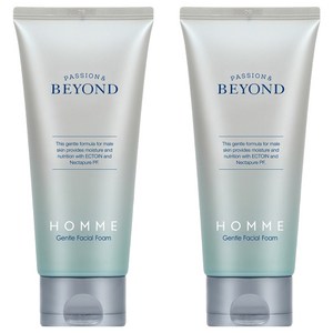 비욘드 옴므 젠틀 페이셜 폼, 150ml, 2개