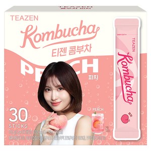 티젠 콤부차 피치, 5g, 30개입, 1개