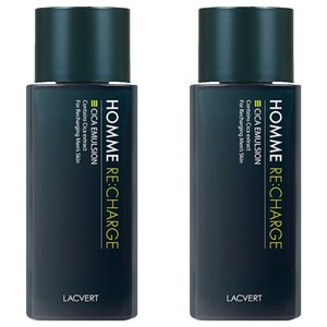 라끄베르 옴므 리 차지 시카 에멀전, 180ml, 2개