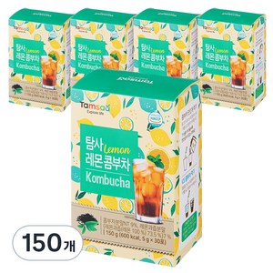 탐사 레몬 콤부차, 5g, 30개입, 5개