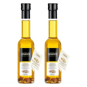 르반테 화이트 트러플 엑스트라버진 2% 올리브오일, 250ml, 2개