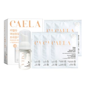 카엘라 폼 여성청결제 30ml + 티슈 5p 트래블 키트 세트, 1개