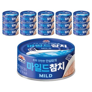 사조참치 마일드, 85g, 16개