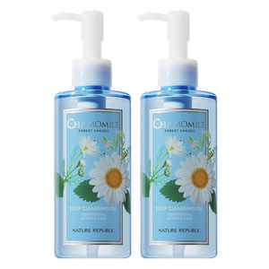 네이처리퍼블릭 포레스트 가든 캐모마일 클렌징 오일, 200ml, 2개