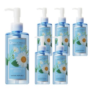 네이처리퍼블릭 포레스트 가든 캐모마일 클렌징 오일, 200ml, 6개