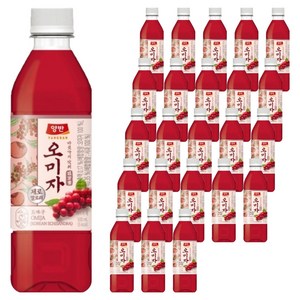 양반 오미자 음료, 500ml, 24개