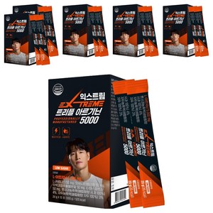 익스트림 트리플 아르기닌 5000, 300g, 6개