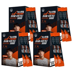 익스트림 트리플 아르기닌 5000, 300g, 4개