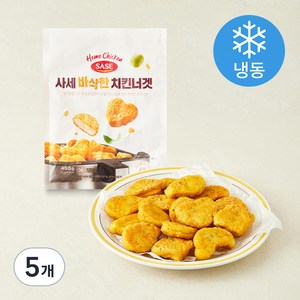 사세 바삭한 치킨너겟 (냉동), 450g, 5개