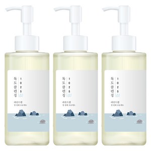 라운드랩 1025 독도 클렌징오일, 200ml, 3개