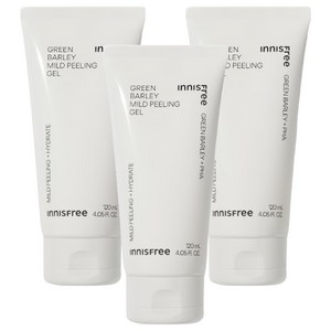 이니스프리 청보리 마일드 필링젤, 120ml, 3개
