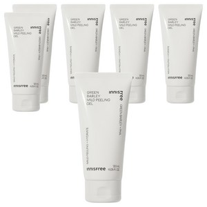 이니스프리 청보리 마일드 필링젤, 120ml, 6개