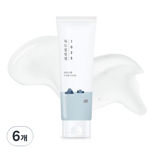 라운드랩 1025 독도 필링젤, 120ml, 6개