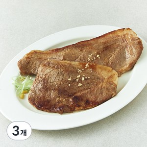 요리락 양념돼지칼집구이 목전지 (냉장), 1kg, 3개