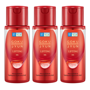 하다라보 고쿠쥰 리프팅 밀크, 140ml, 3개