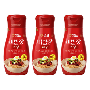 샘표 저당 비빔장, 340g, 3개