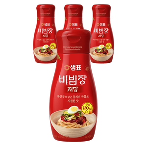 샘표 저당 비빔장, 4개, 340g