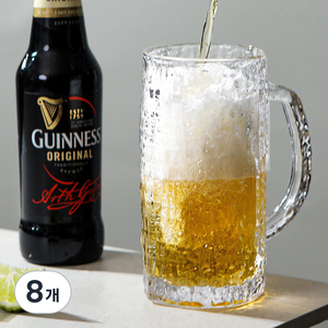 이우아여사 더아이스 사사키 맥주잔, 8개