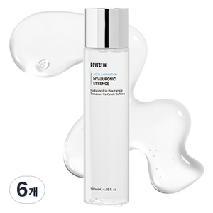 로벡틴 아쿠아 히알루로닉 에센스, 180ml, 6개