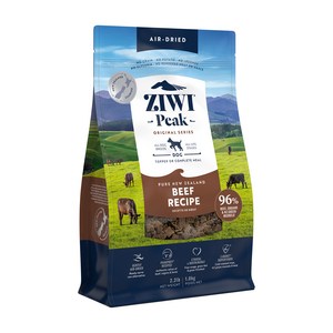 지위픽 전연령 강아지 에어드라이 건조사료, 소, 1kg, 1개