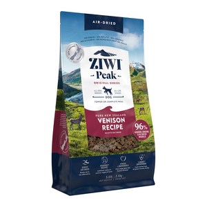 지위픽 전연령 강아지 에어드라이 건조사료, 사슴, 2.5kg, 1개
