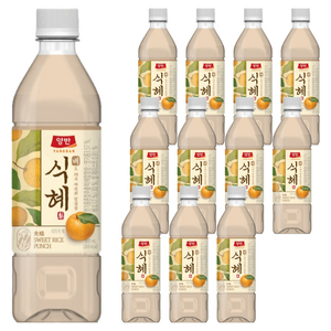 양반 배 식혜, 500ml, 12개