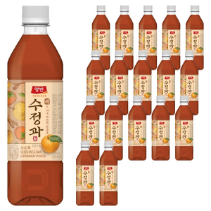 양반 배 수정과, 500ml, 18개