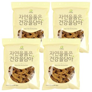 자연닮음 국산 볶은 둥굴레차, 500g, 1개입, 4개