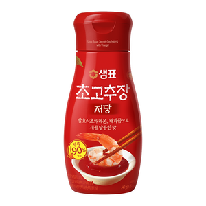 샘표 저당 초고추장, 340g, 1개