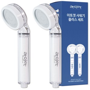 아토젯 필터 샤워기 본품 2P, 1개