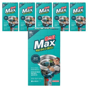 홈스타 맥스 욕실 하수구 클리너, 450ml, 6개