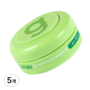 갸스비 무빙러버 에어라이즈 헤어왁스, 5개, 15g