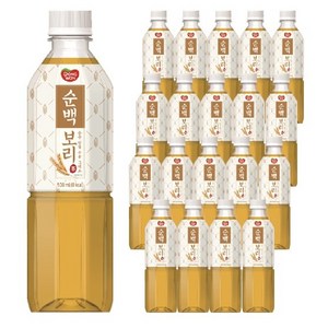 동원 순백 보리차, 500ml, 20개